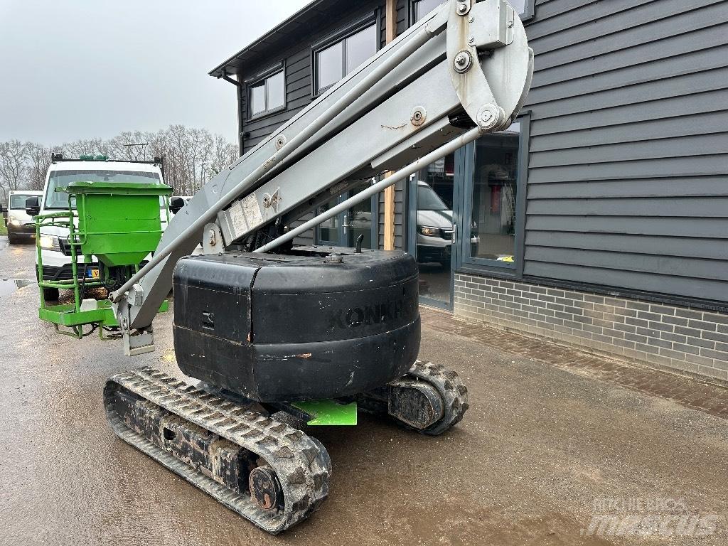 Hitachi HX 64 B Teleskop bomliftar