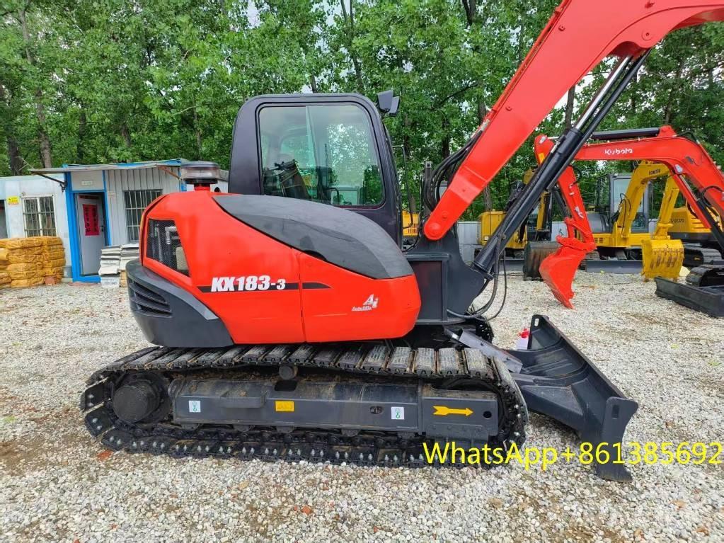 Kubota KX 183 Minigrävare < 7t
