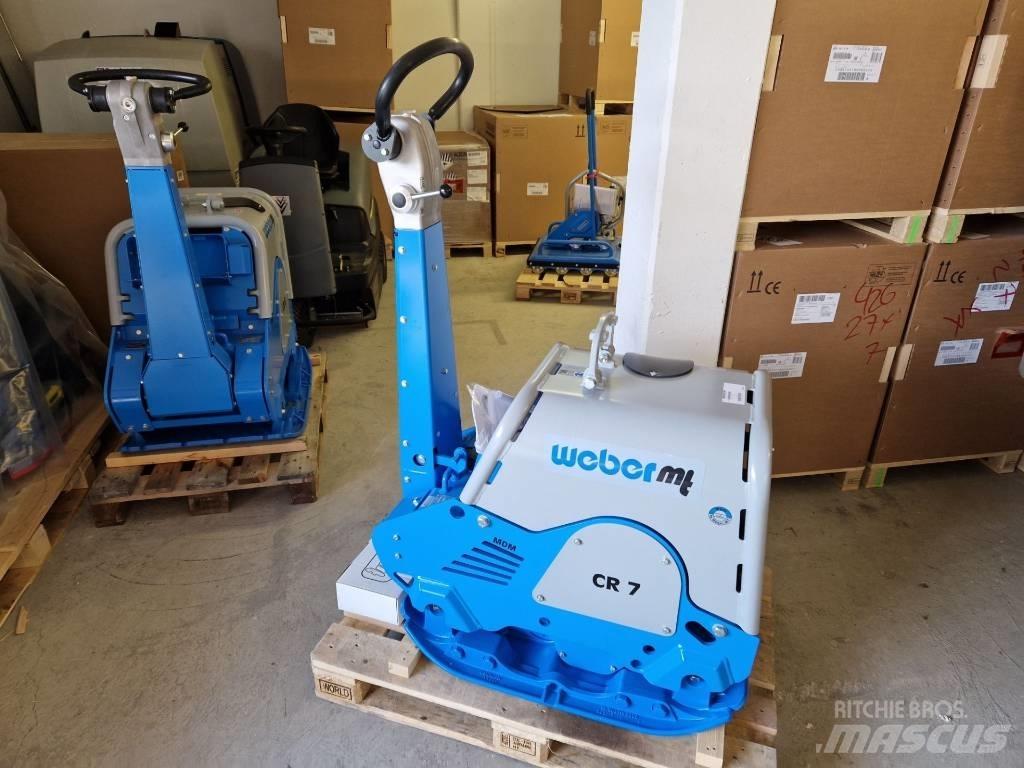 Weber CR 7 MDM Markvibratorer
