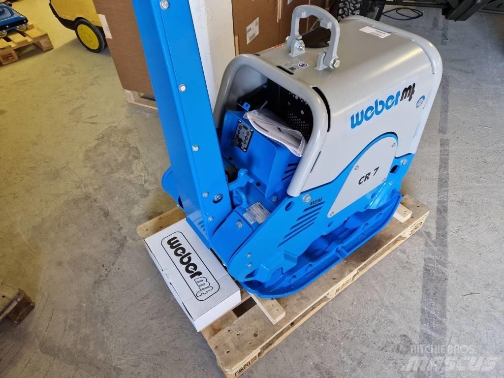 Weber CR 7 MDM Markvibratorer
