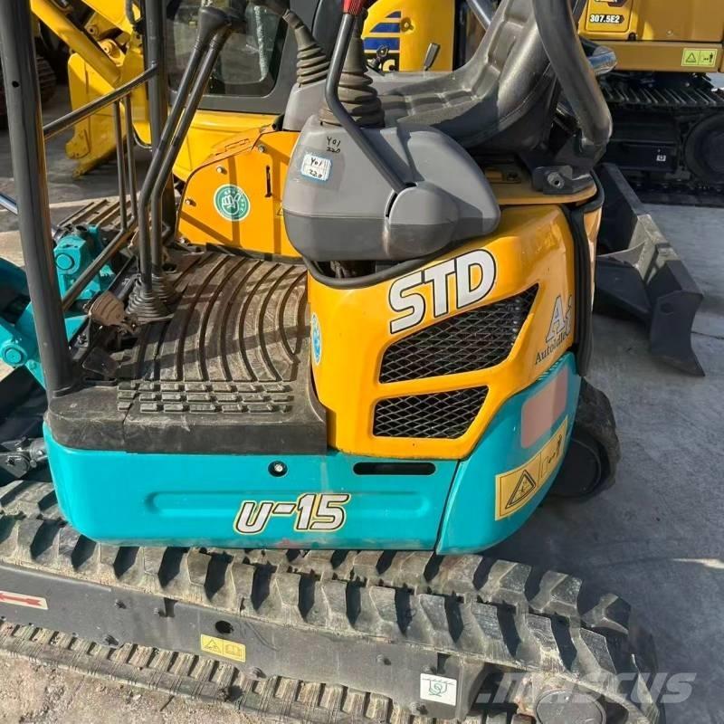 Kubota U 15 Minigrävare < 7t