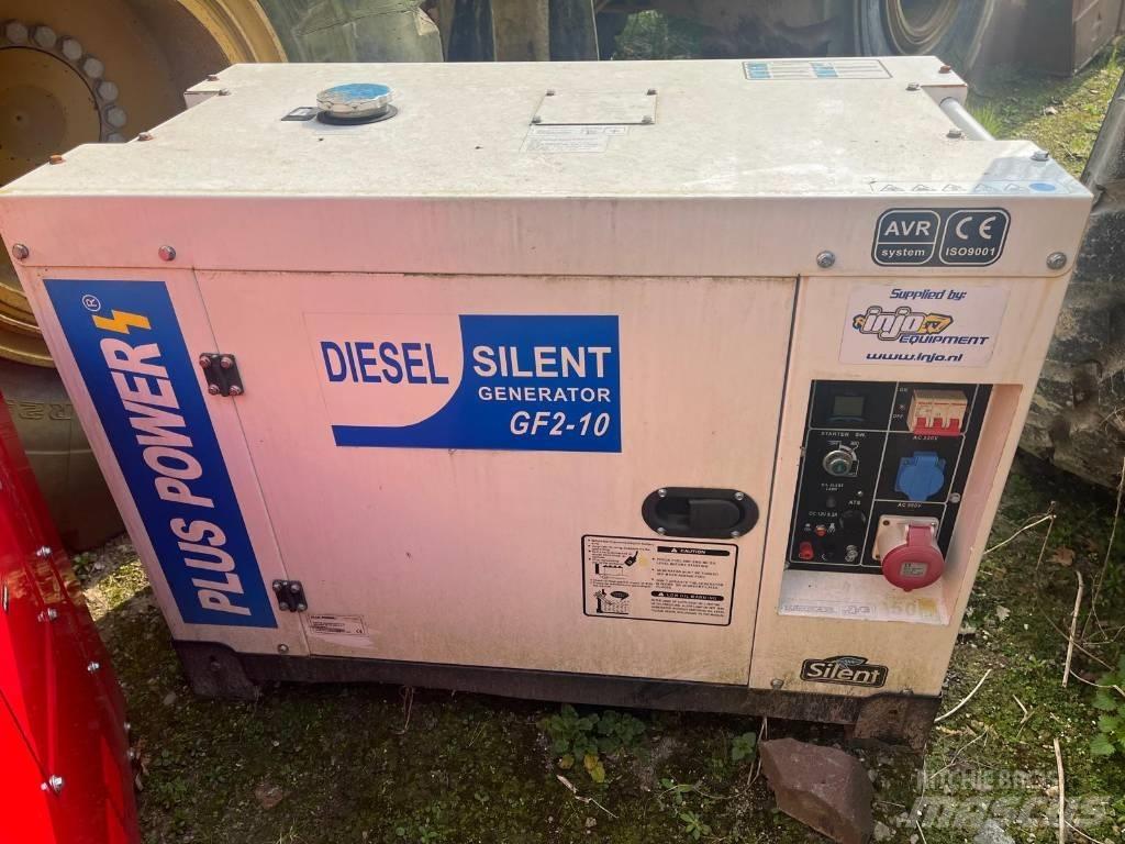 Power Plus GF2-10 Dieselgeneratorer