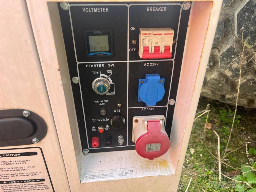 Power Plus GF2-10 Dieselgeneratorer