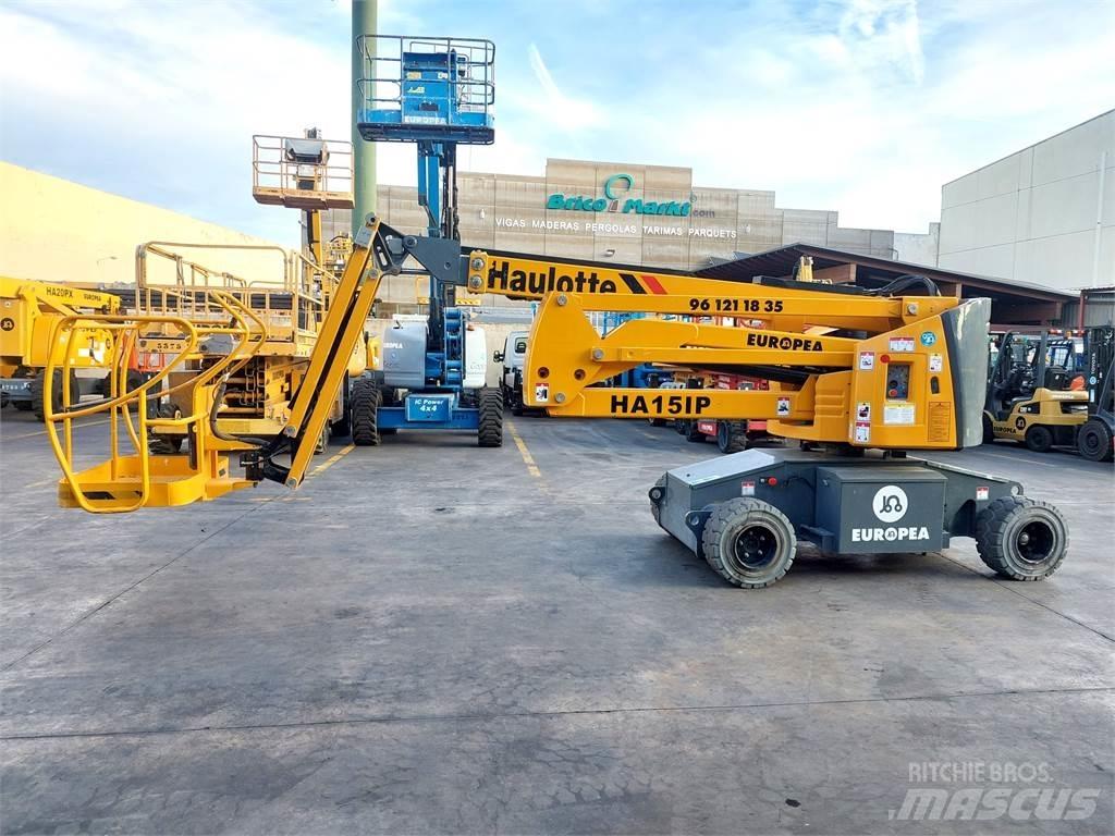 Haulotte HA15IP Bomliftar
