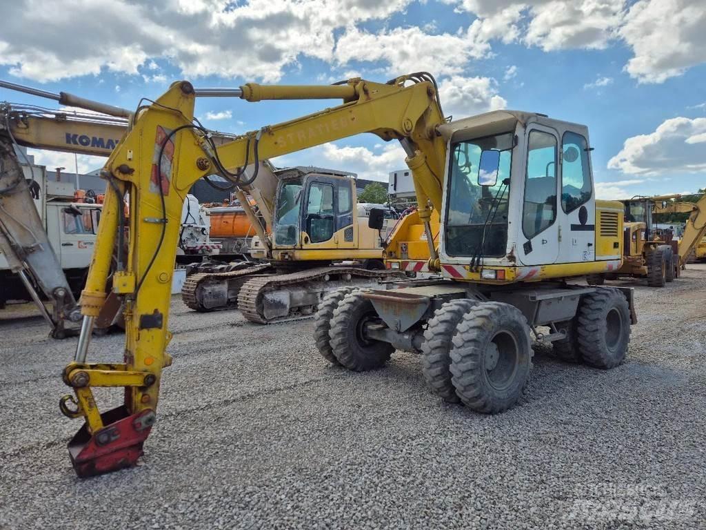 Atlas 1204 Hjulgrävare