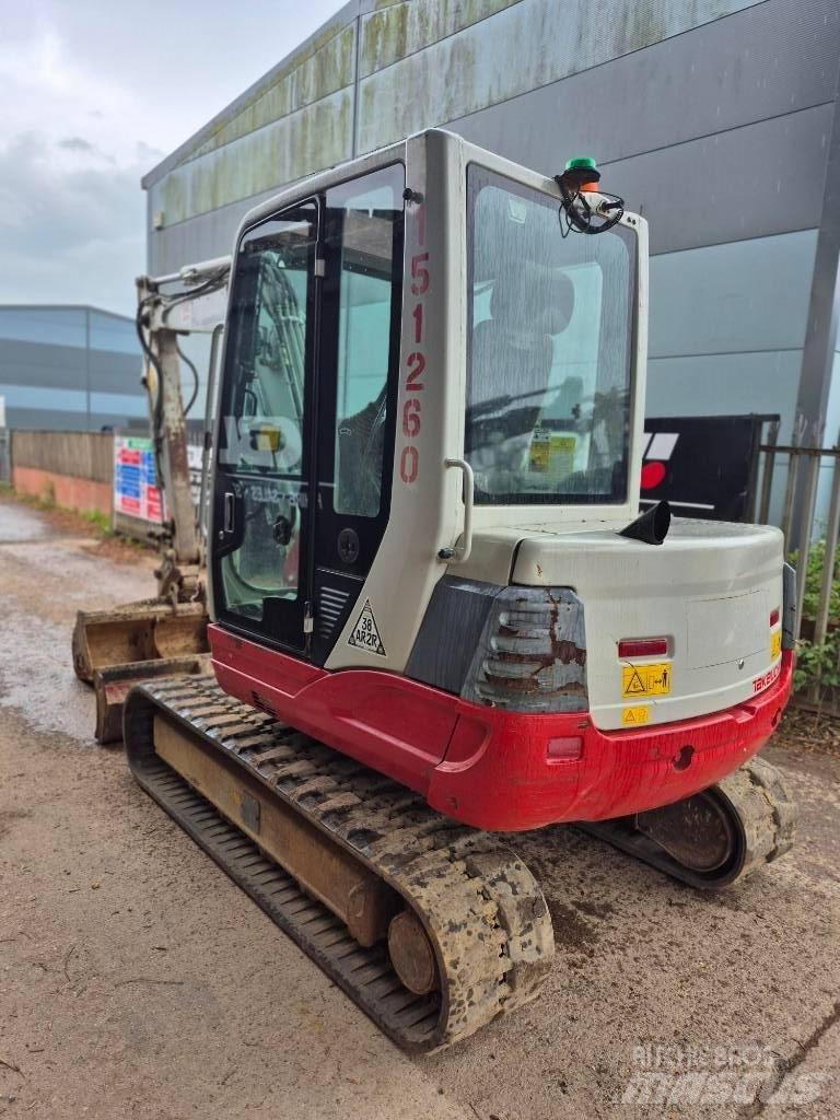 Takeuchi TB 250 Minigrävare < 7t