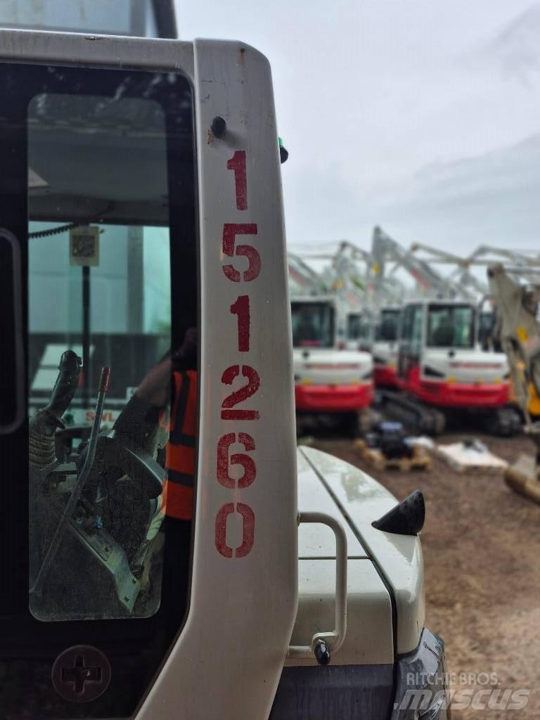 Takeuchi TB 250 Minigrävare < 7t