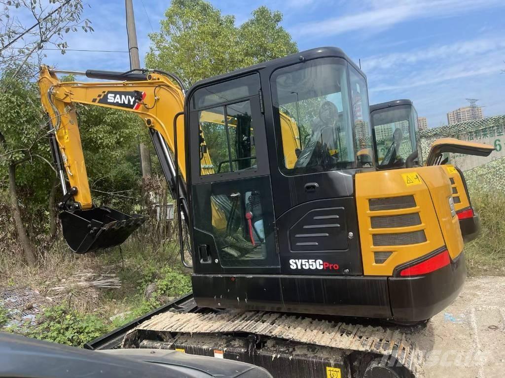Sany SY 55 C Midigrävmaskiner 7t - 12t