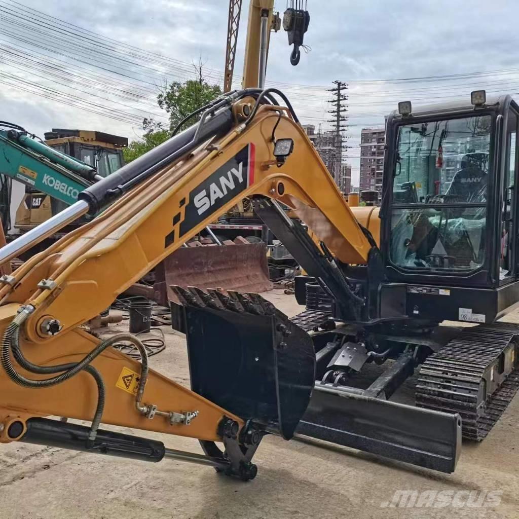 Sany SY 55 C Midigrävmaskiner 7t - 12t