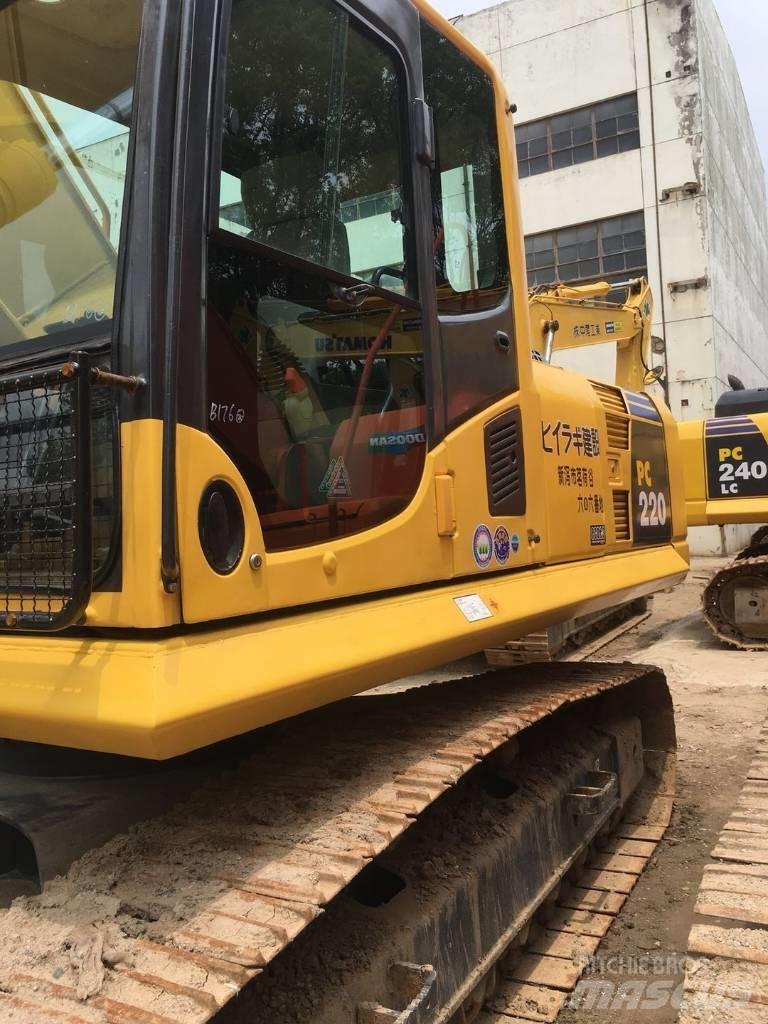 Komatsu pc220-8 Bandgrävare