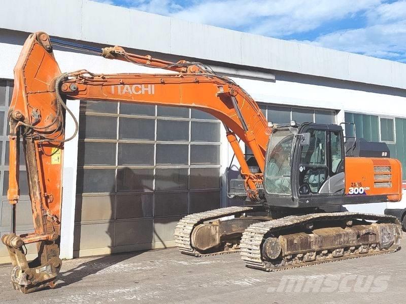 Hitachi ZX 300 LCN-6 Bandgrävare