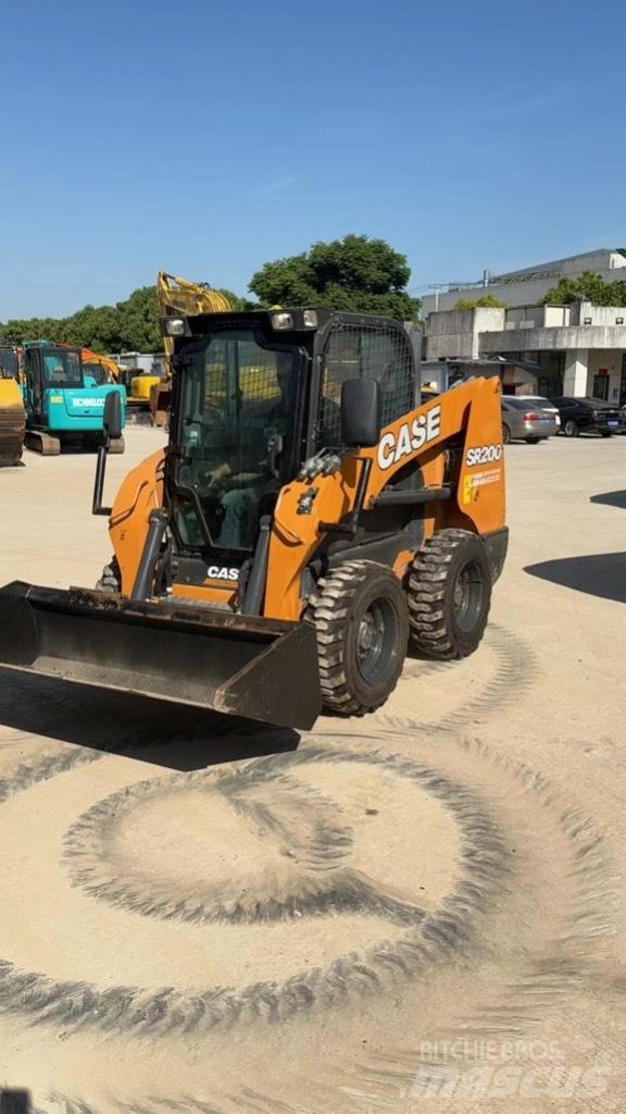 CASE SR 200 Kompaktlastare