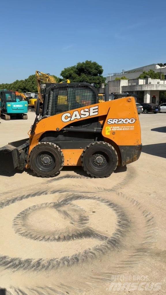 CASE SR 200 Kompaktlastare