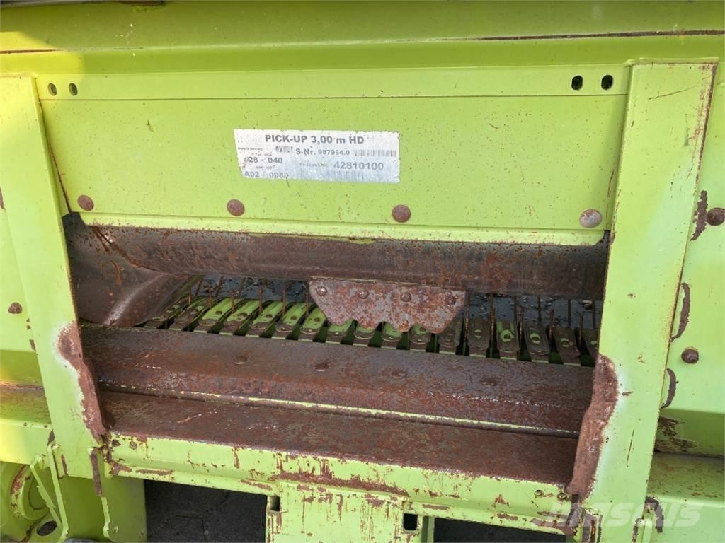 CLAAS PU 300 HD Tillbehör för hö och fodermaskiner