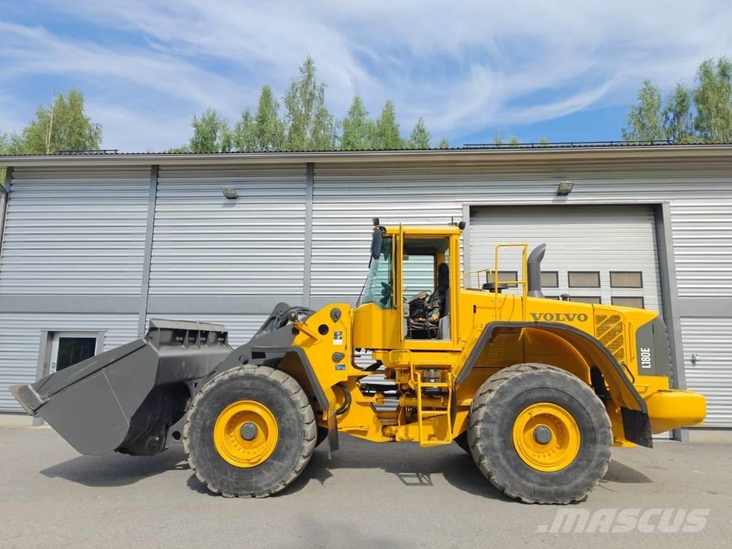 Volvo L 180 E Hjullastare