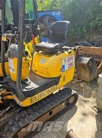 Komatsu PC 09-1 Minigrävare < 7t
