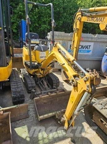 Komatsu PC 09-1 Minigrävare < 7t