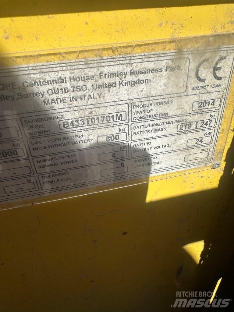 Hyster P 2.0 Staplare