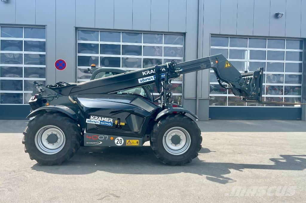 Kramer 4007 Teleskopiska hjullastare