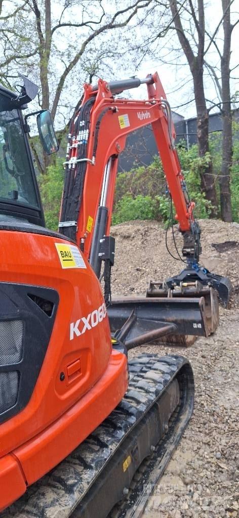 Kubota KX 060-5 Minigrävare < 7t