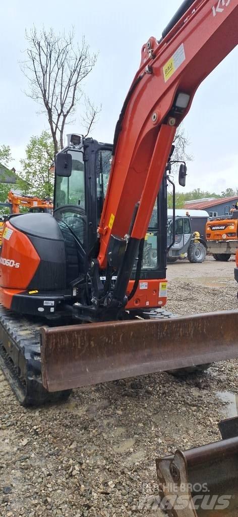Kubota KX 060-5 Minigrävare < 7t