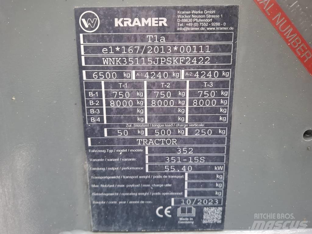 Kramer 8085 Hjullastare
