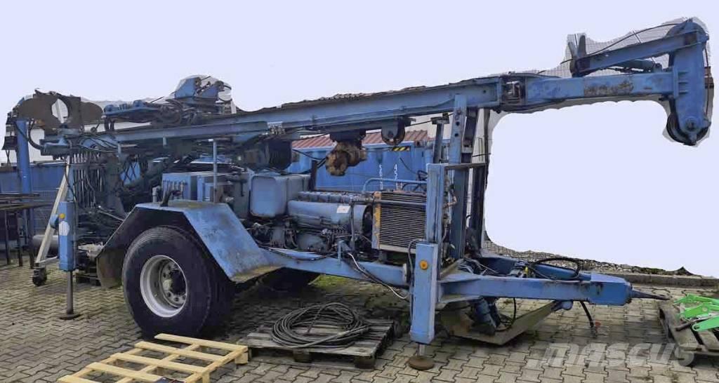  Botec-Scheitza RDBS Borrutrustning för vattenborrning