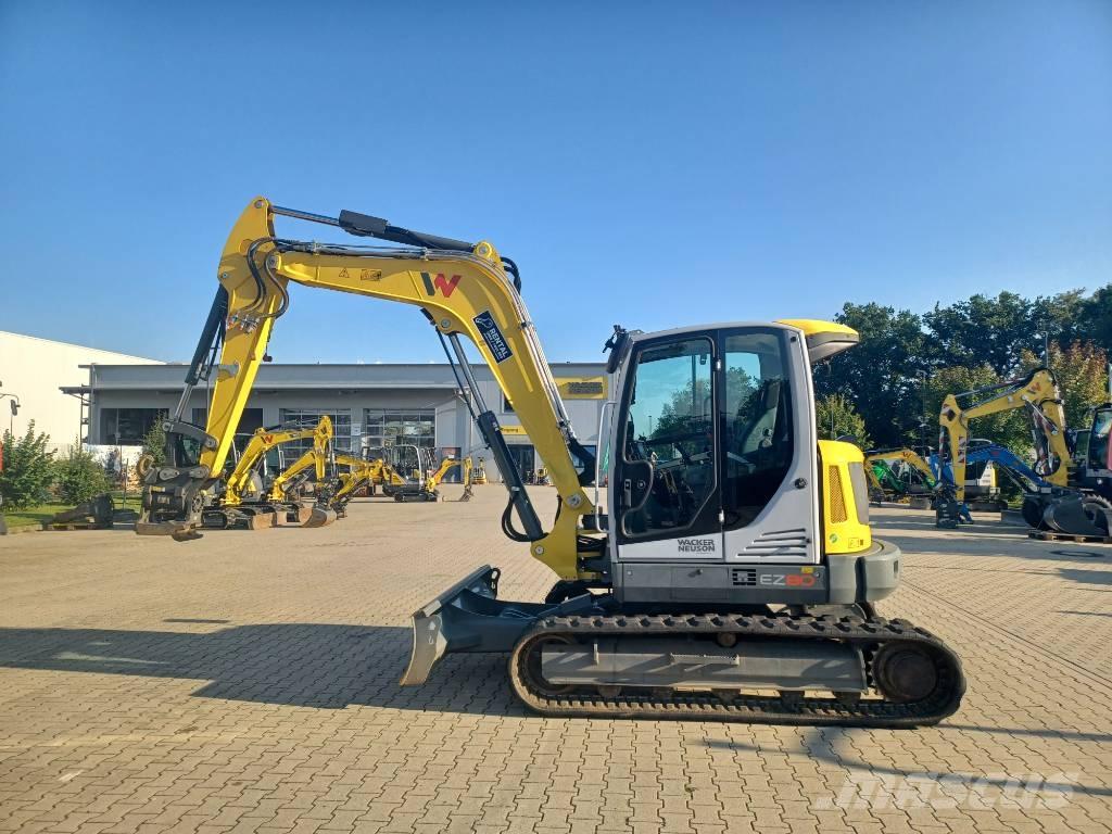 Wacker Neuson EZ80 Bandgrävare
