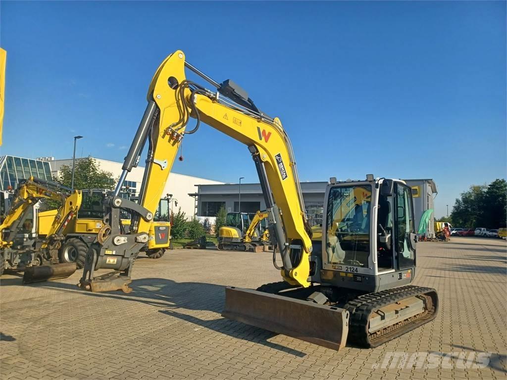 Wacker Neuson EZ80 Bandgrävare