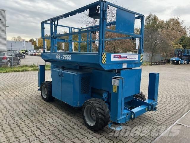 Genie GS 2669 RT Saxliftar