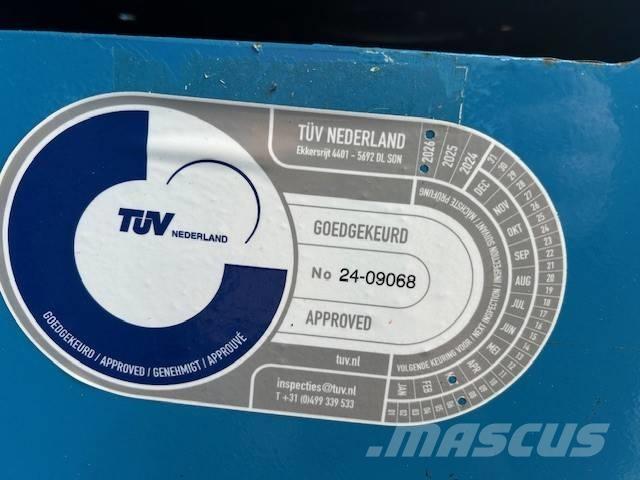 Genie GS 2669 RT Saxliftar