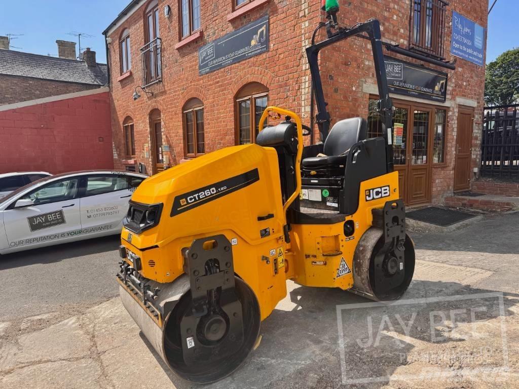 JCB CT 260-120 Tvåvalsvältar
