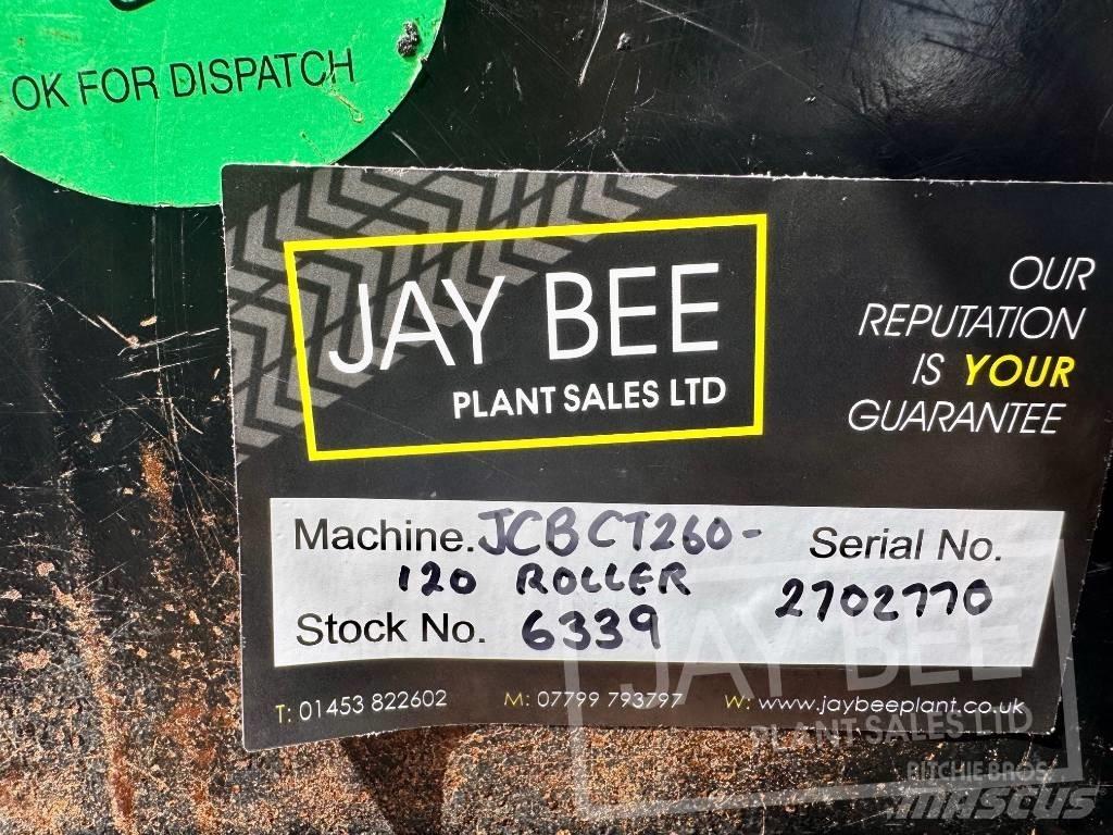 JCB CT 260-120 Tvåvalsvältar