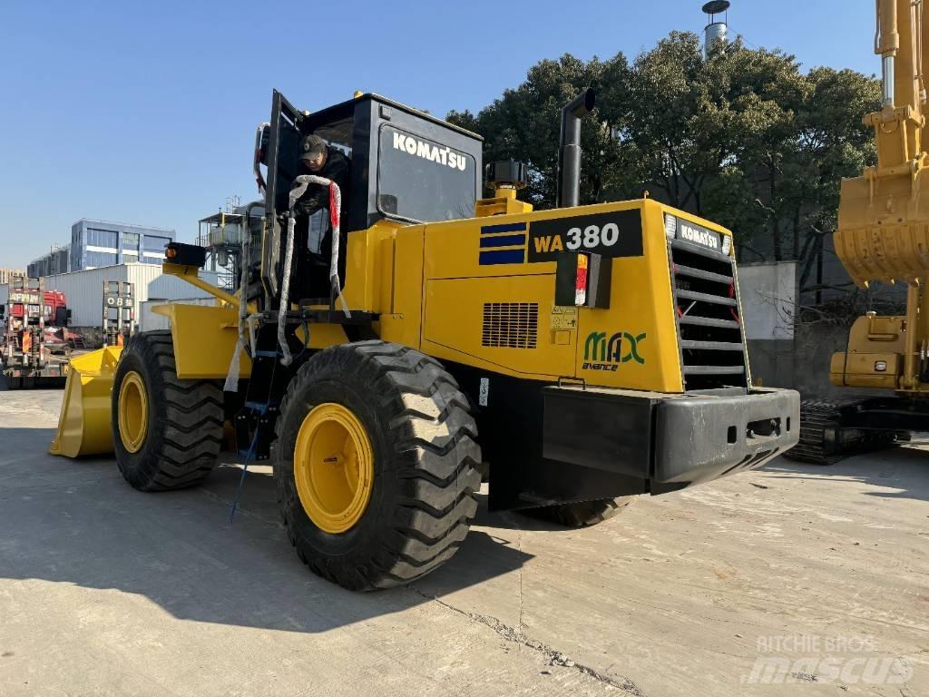 Komatsu WA380-6 Hjullastare