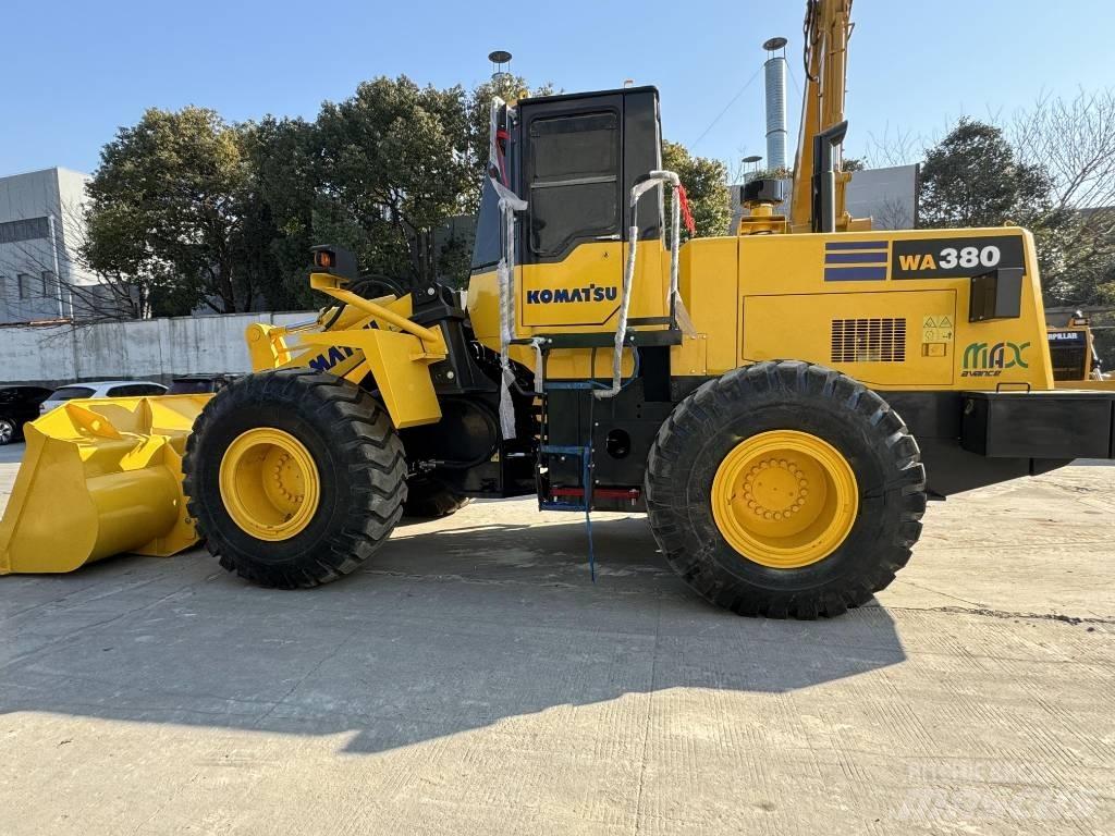 Komatsu WA380-6 Hjullastare