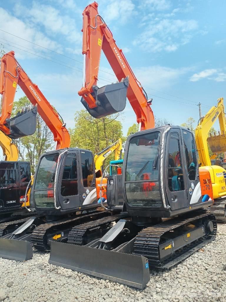 Hitachi ZX 70 Bandgrävare