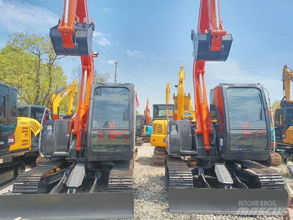 Hitachi ZX 70 Bandgrävare