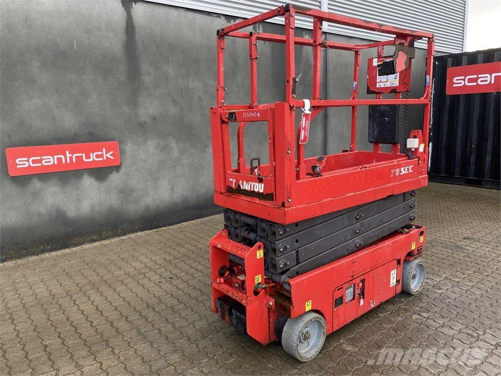 Manitou 78SEC Saxliftar