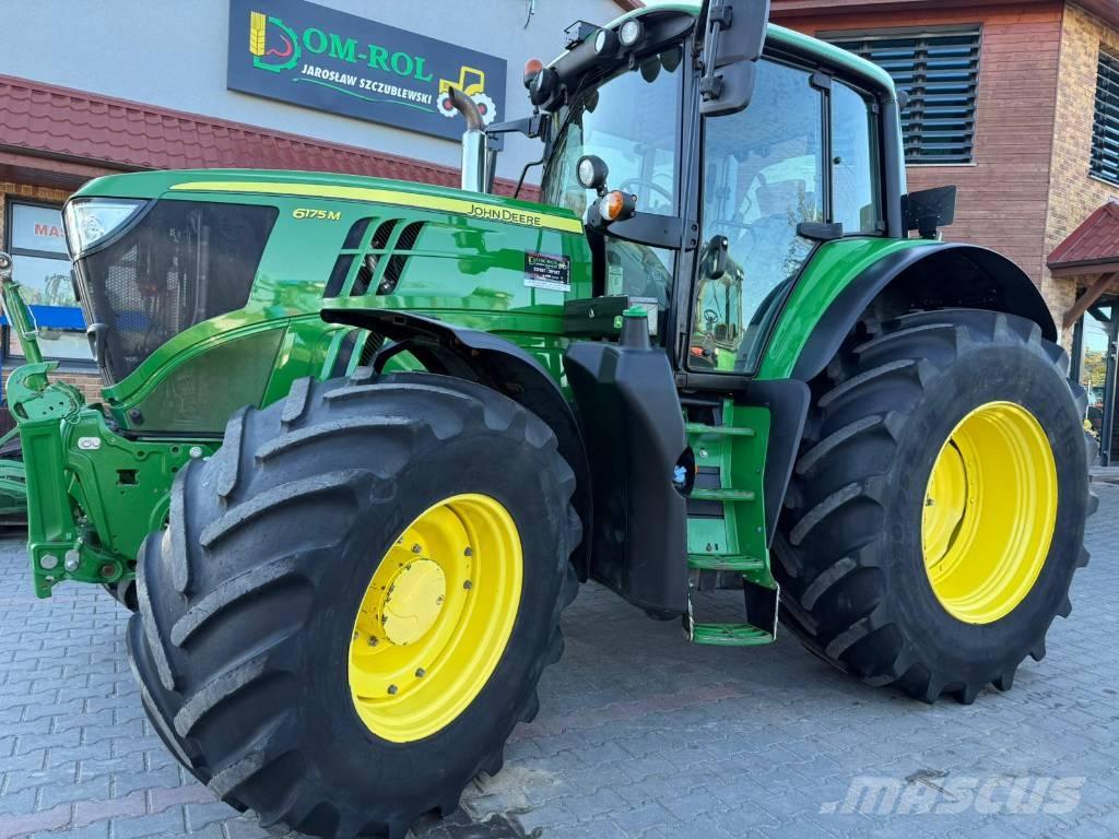 John Deere 6175 M Traktorer