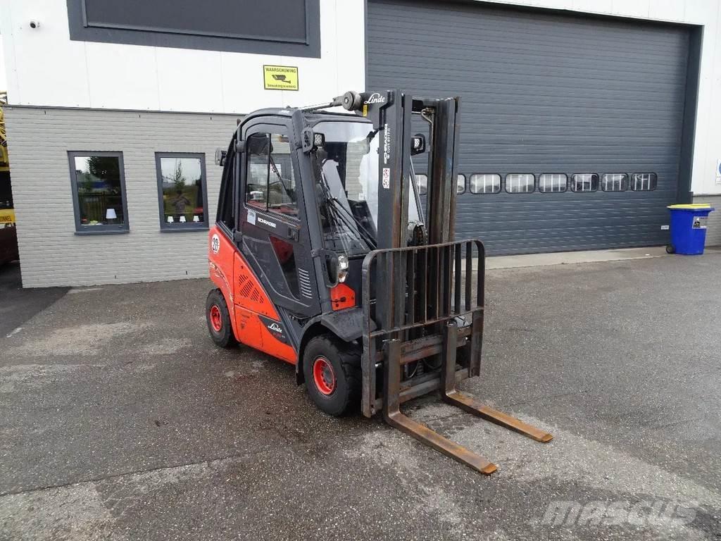 Linde H25 EVO H25D Övriga motviktstruckar