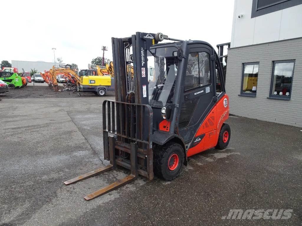 Linde H25 EVO H25D Övriga motviktstruckar