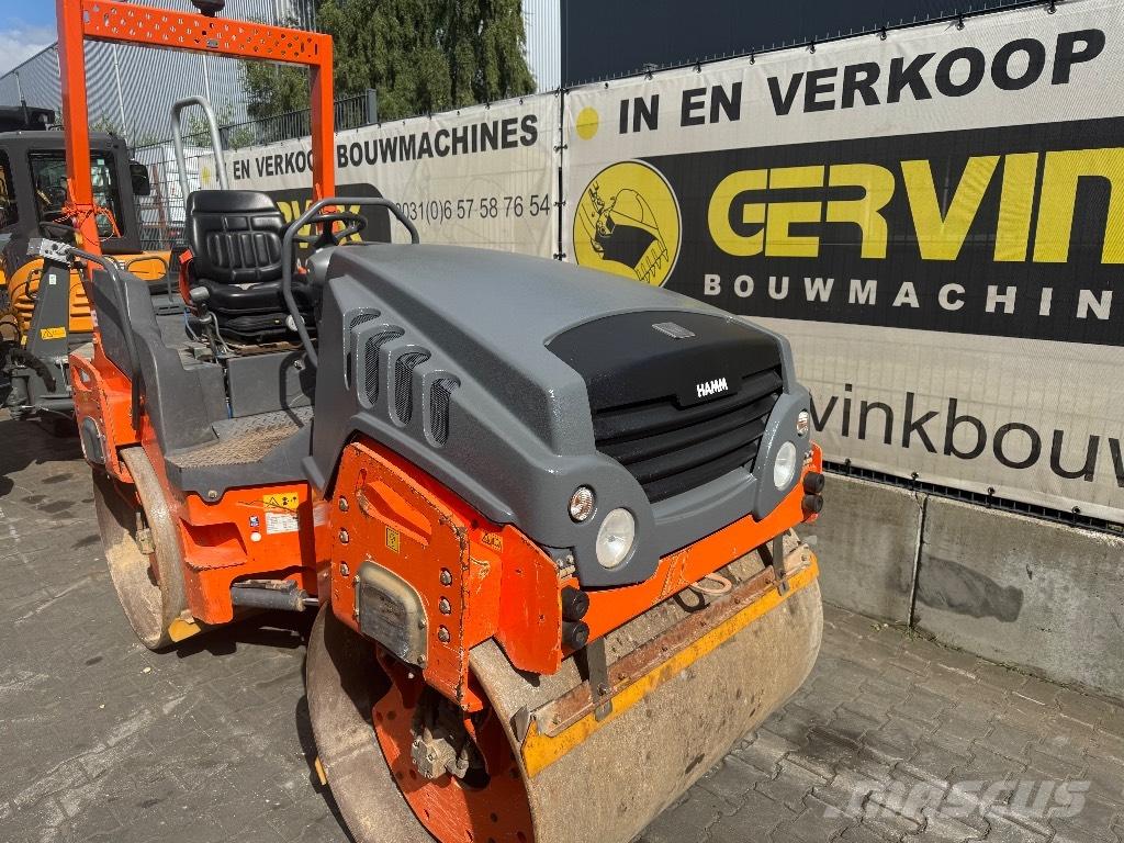 Hamm HD 13 VV Tvåvalsvältar