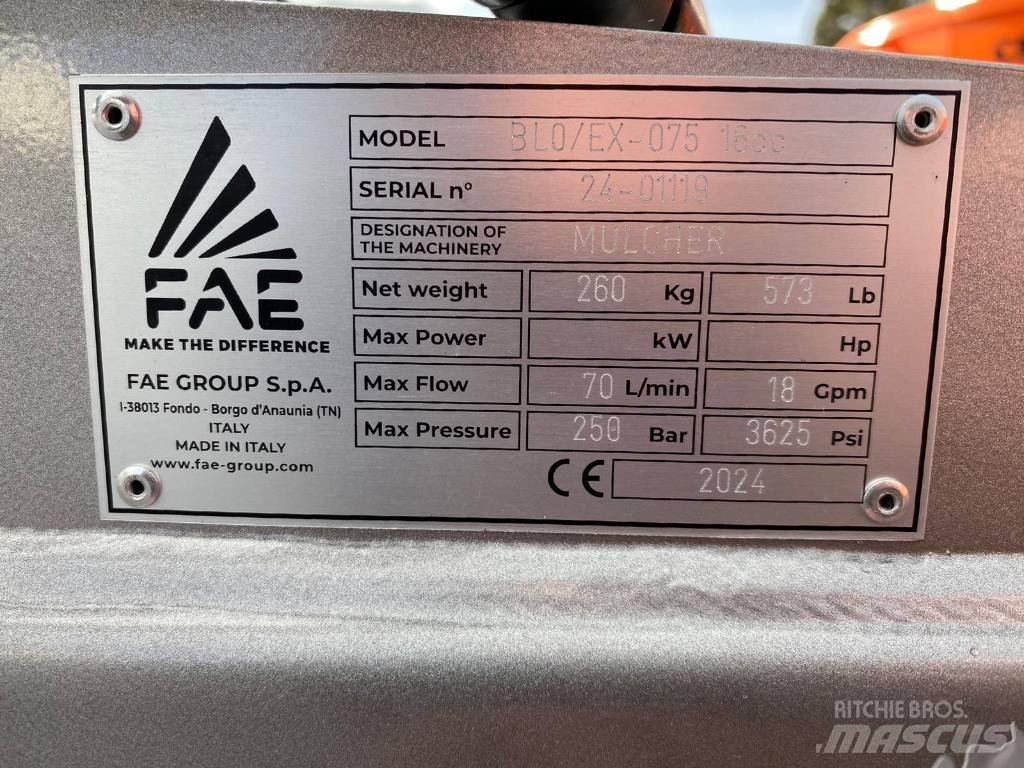 FAE BLO/EX-075 Kvistare