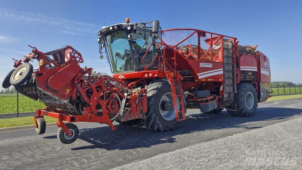 Grimme Rexor 620 Betupptagare