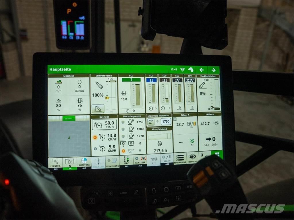 John Deere 6R215 Traktorer