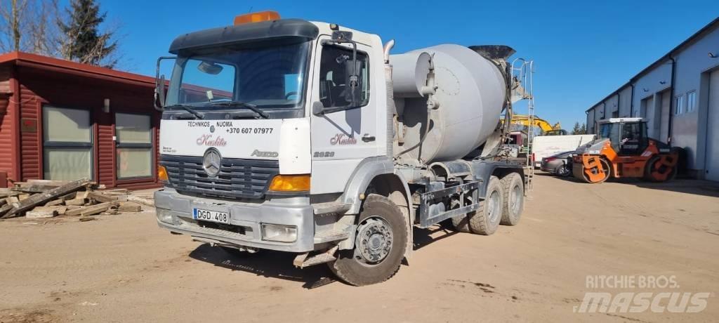 Mercedes-Benz 2628 Cementbil