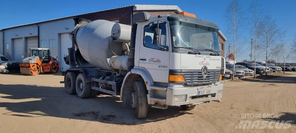 Mercedes-Benz 2628 Cementbil