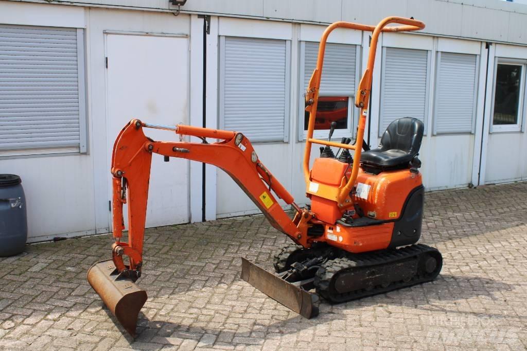 Kubota U 10-3 Minigrävare < 7t