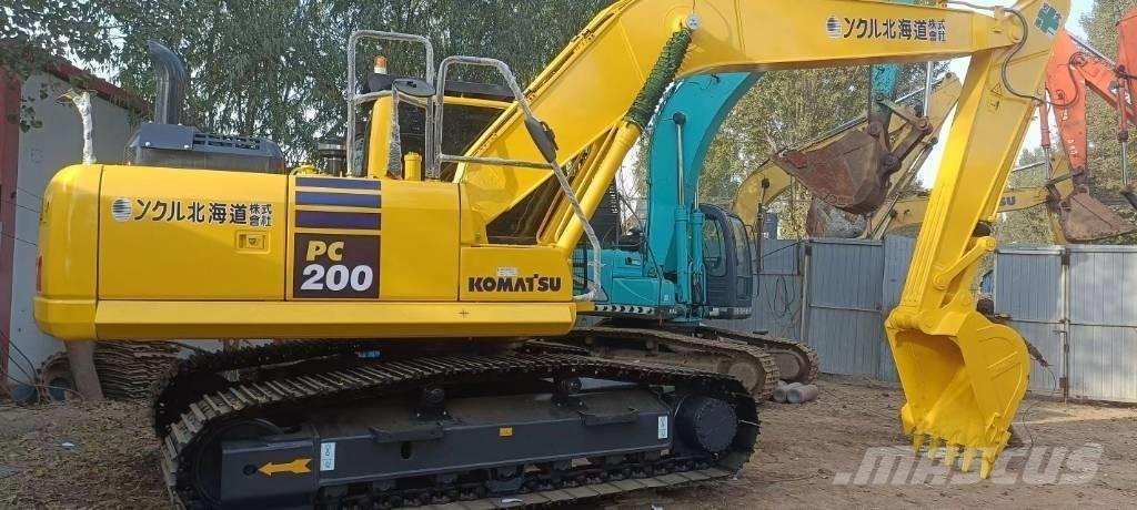 Komatsu PC 200-8N1 Midigrävmaskiner 7t - 12t