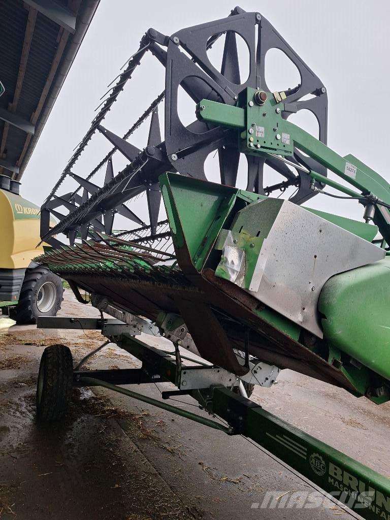 John Deere T 550 Skördetröskor